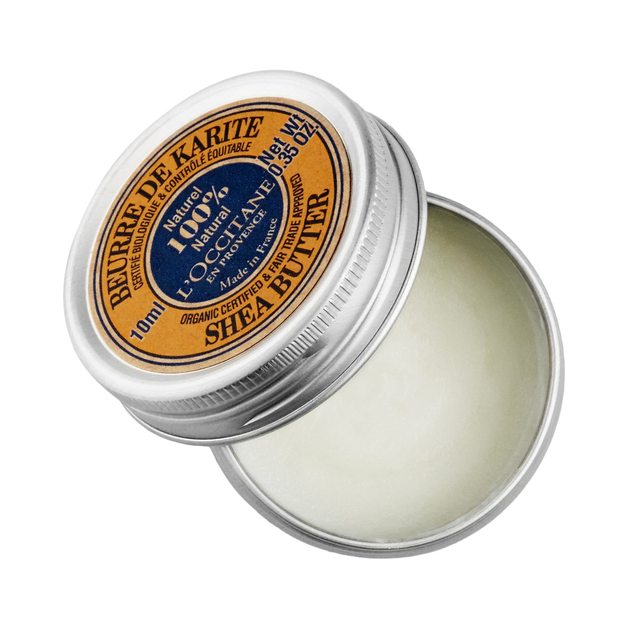 L'Occitane Organic Pure Shea Butter 10 ml.