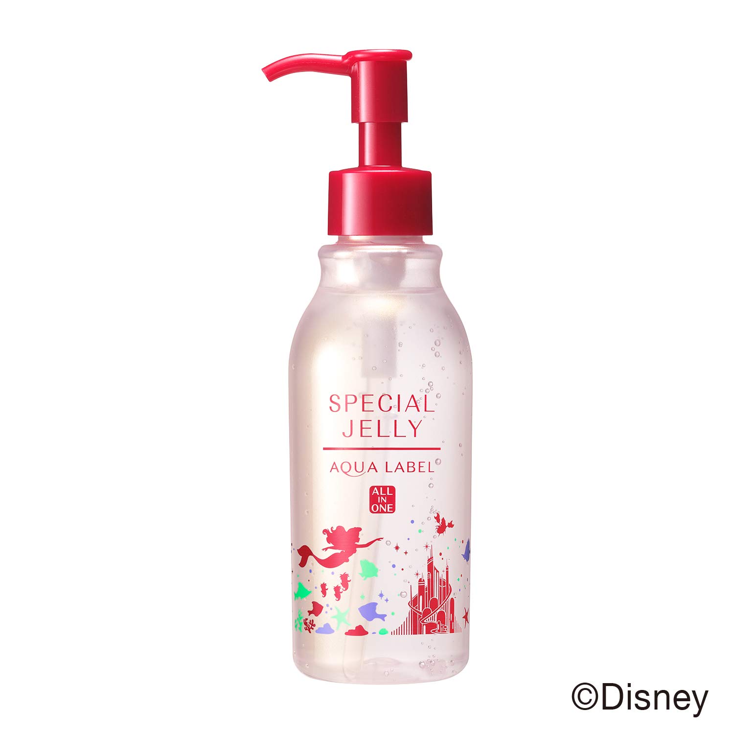 Shiseido Aqualabel Special Jelly All in One 160 ml. Disney Ariel Limited Edition