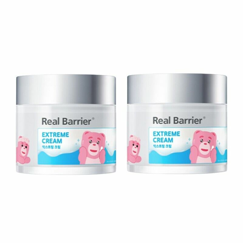 Real Barrier X Bellygom Extreme Cream 70 ml. 1+1 Set + Key Ring