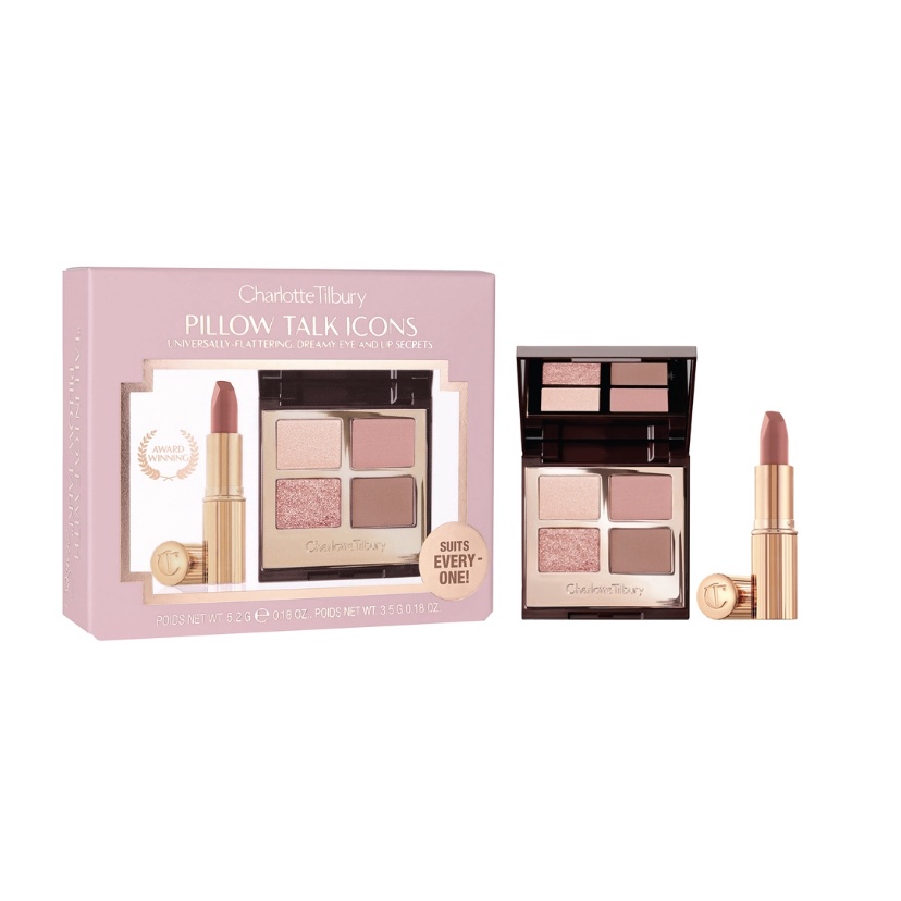 Charlotte Tilbury Pillow Talk Icons Set