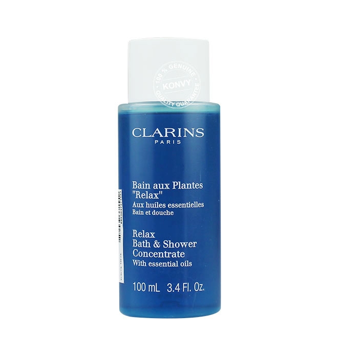 Clarins Relax Bath & Shower Concentrate 100 ml.