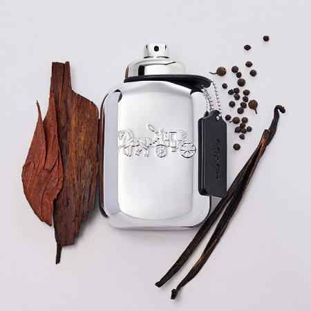 Coach Platinum Eau De Parfum for Men 100 ml. (Tester Box)