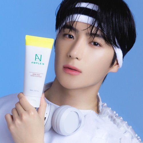 AMPLE : N Acne Shot Foam Cleanser 150 ml.