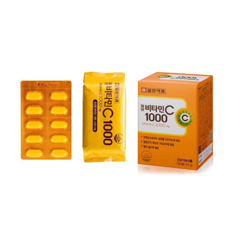 IL-YANG Vitamin C 1,000 mg 100 เม็ด