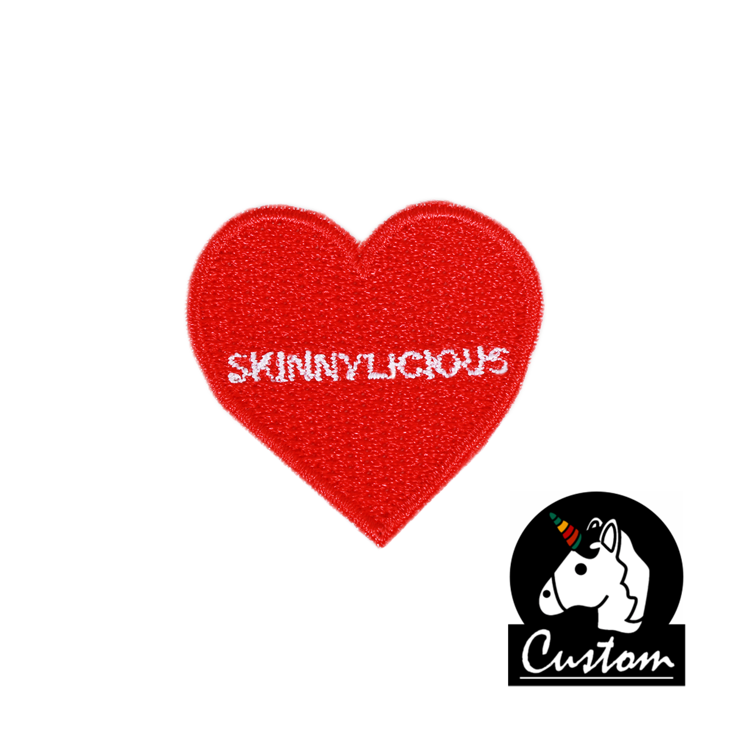 Custom Patch Heart