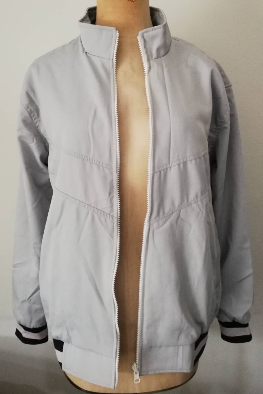 เสื้อแจ็คเก็ตผ้าไมโคร ผ้าลิปสต๊อป สั่งผลิตใหม่ตามจำนวน