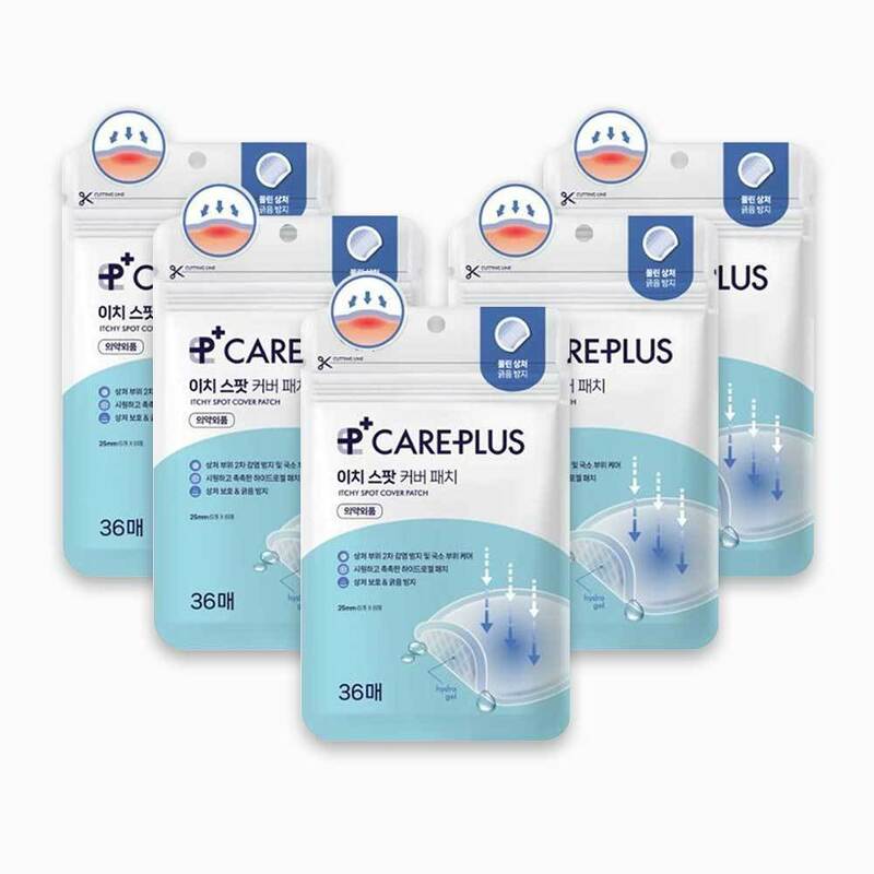 Olive Young Care Plus Itch Spot Cover Patch 36 ชิ้น