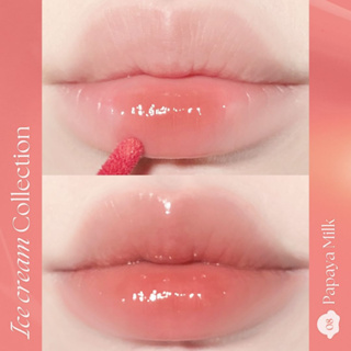 Dasique Juicy Dewy Tint Ice Cream Collection 3.5 g .#08 Papaya Milk