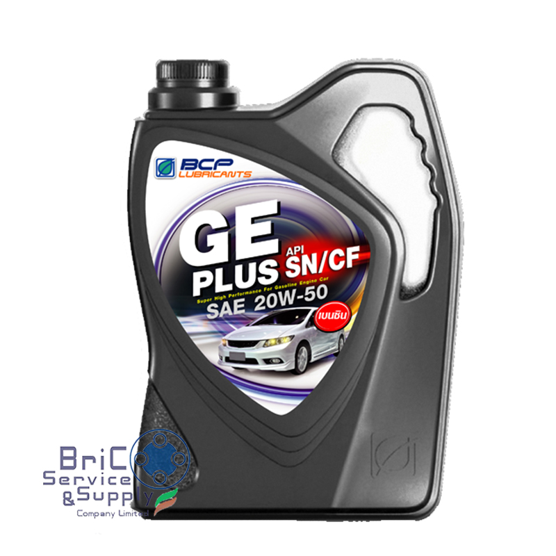 BCP GE Plus 20w-50 ขนาด 4 ลิตร
