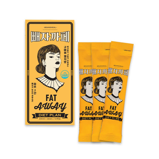 Bbaeza Fat Away Diet Plan Coffee (30 ml. x 7 Sticks)