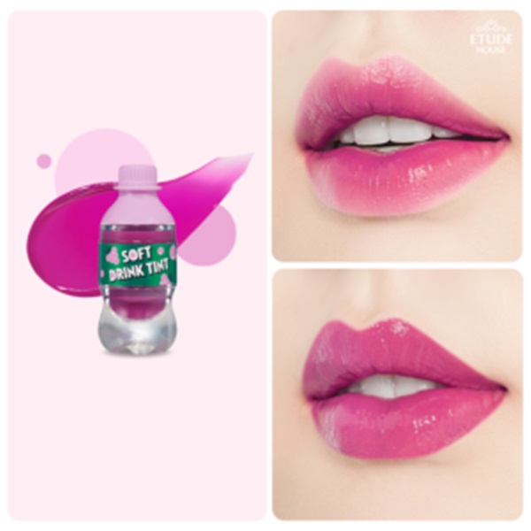 Etude House Soft Drink Tint #PP501 Great Grape