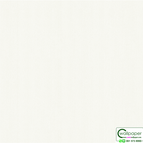 วอลเปเปอร์สีขาว มีกลิตเตอร์สีเงิน No.388-1