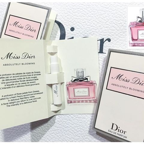 Miss Dior Absolutely EDP 1 ml.