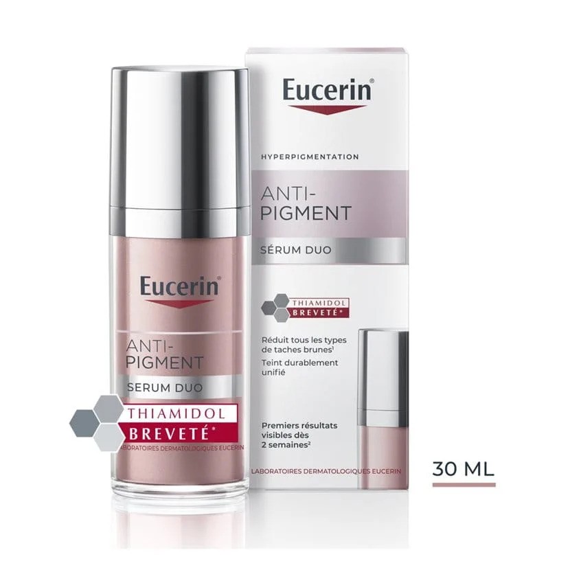 Eucerin Anti-Pigment Dual Serum 30 ml. แพคเกจใหม่หัวปั๊มเดียว