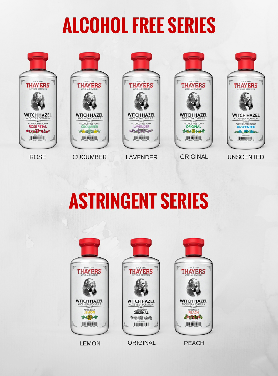 Thayers Witch Hazel Toner 355 ml. #Rose Petal