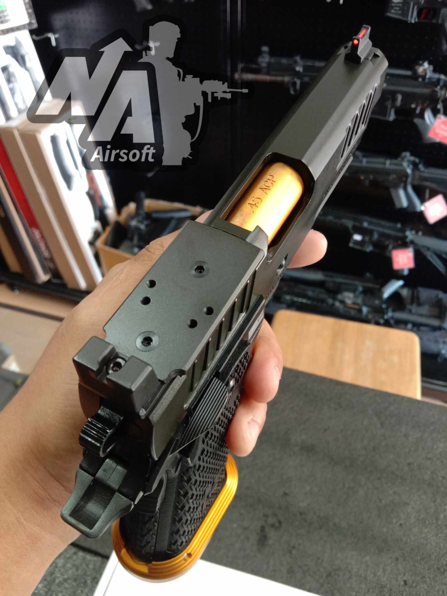 ARMY R611-3 EMG Staccato P 2011 (มือสอง)