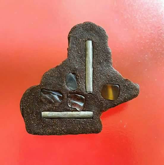 กุมารทองขี่ควาย หลวงปู่หนูจันทร์ ปุณโณ วัดพระธาตุสีแก้ว ร้อยเอ็ด