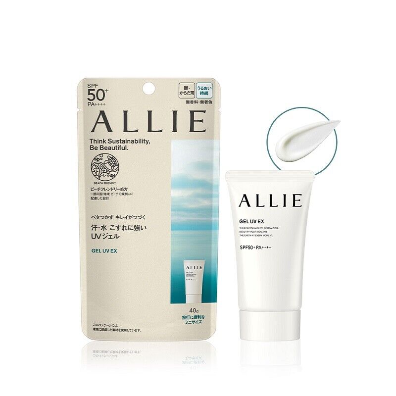 Kanebo Allie Gel Sunscreen UV EX SPF50+ PA++++ 90 g.