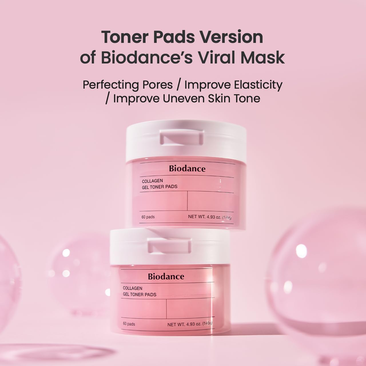 Biodance Collagen Gel Toner Pads 140 g. (60 Pads)