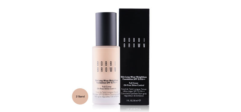 Bobbi Brown Skin Long-Wear Weightless Foundation SPF15 30 ml. - N-032 Sand