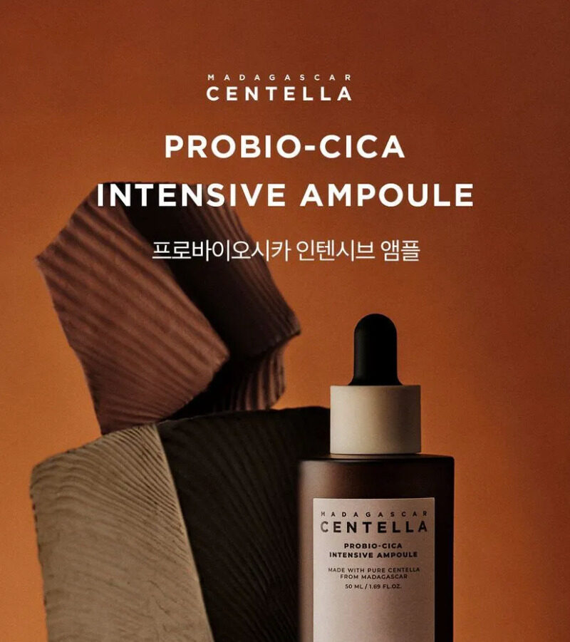 SKIN1004 Madagascar Centella Probio-Cica Intensive Ampoule 50 ml.