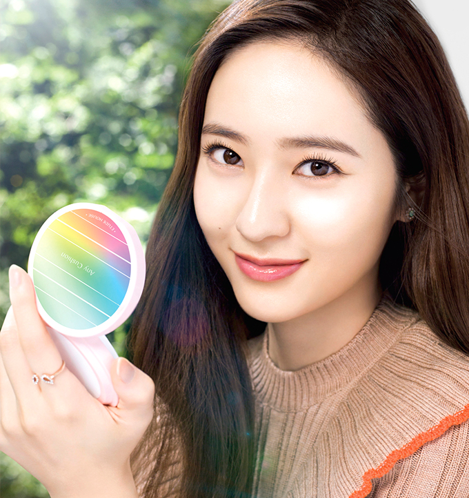 Etude House Any Cushion Cream Filter SPF33 PA++ #19 Sand