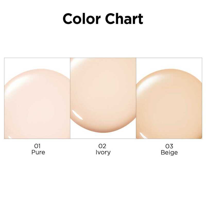 Peripera Mood Vegan Glow Cushion 13 g. #03 Beige ผิวกลาง โทนเหลือง