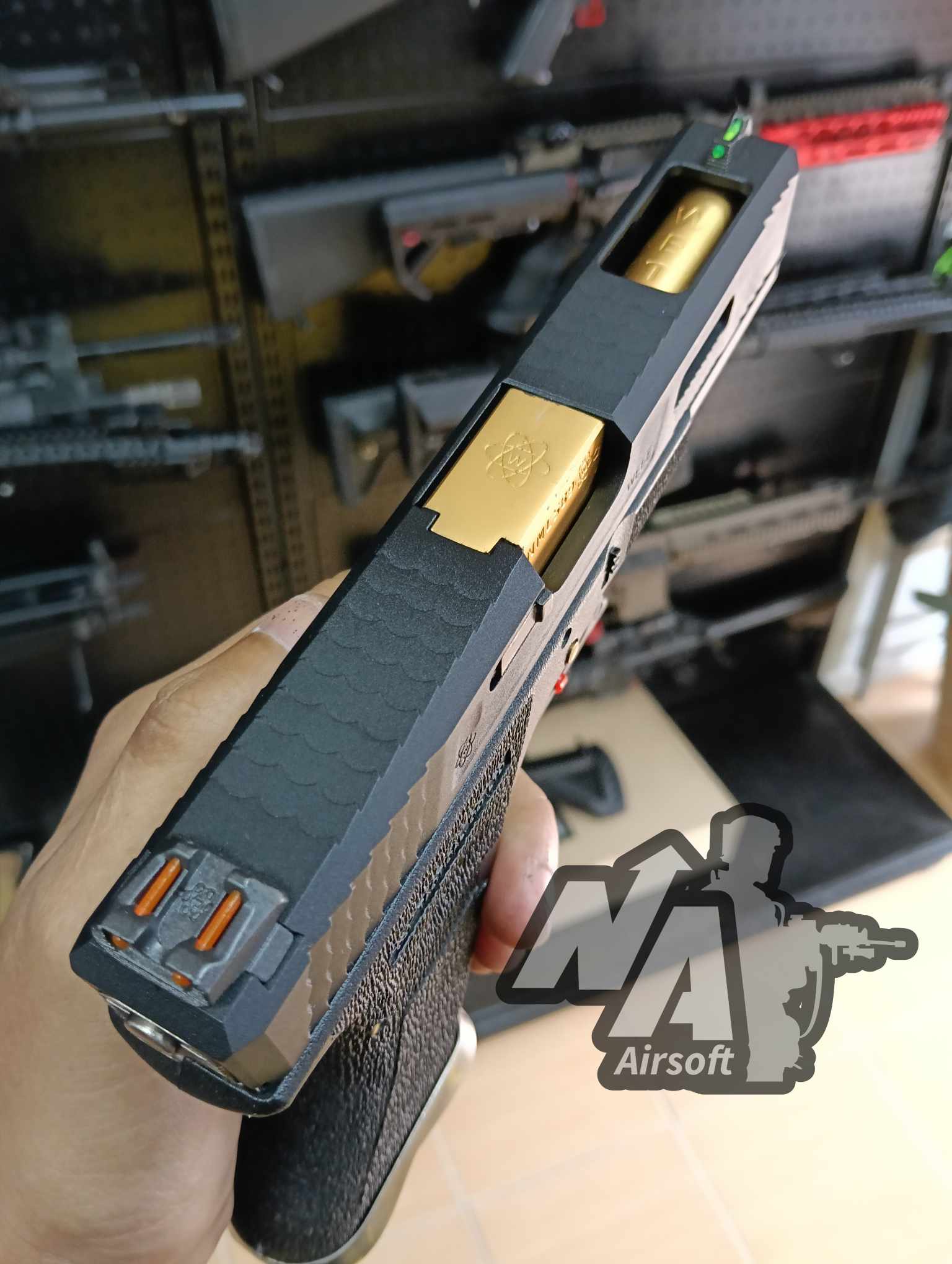 WE Glock17 T1 G-Force (มือสอง)