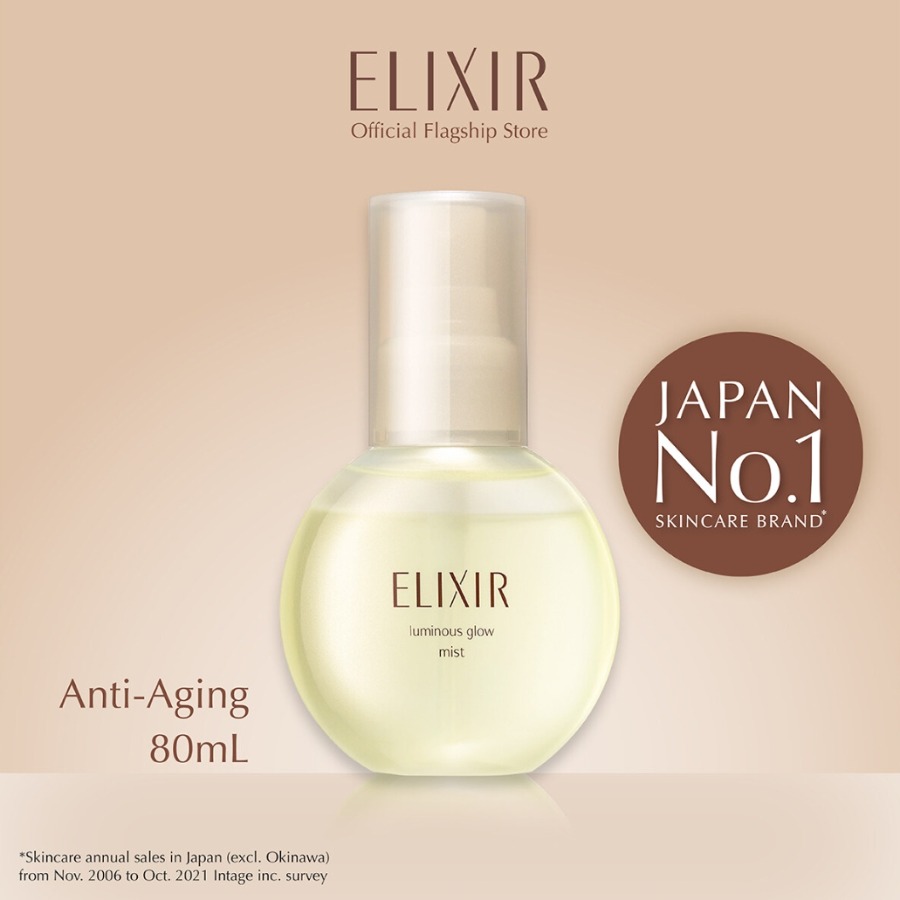 ELIXIR Skin Care by Age Luminous Glow Mist 80 ml.