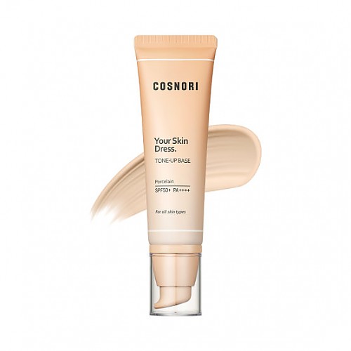 Cosnori Your Skin Dress Tone-Up Base SPF50+ PA++++ 50 ml.