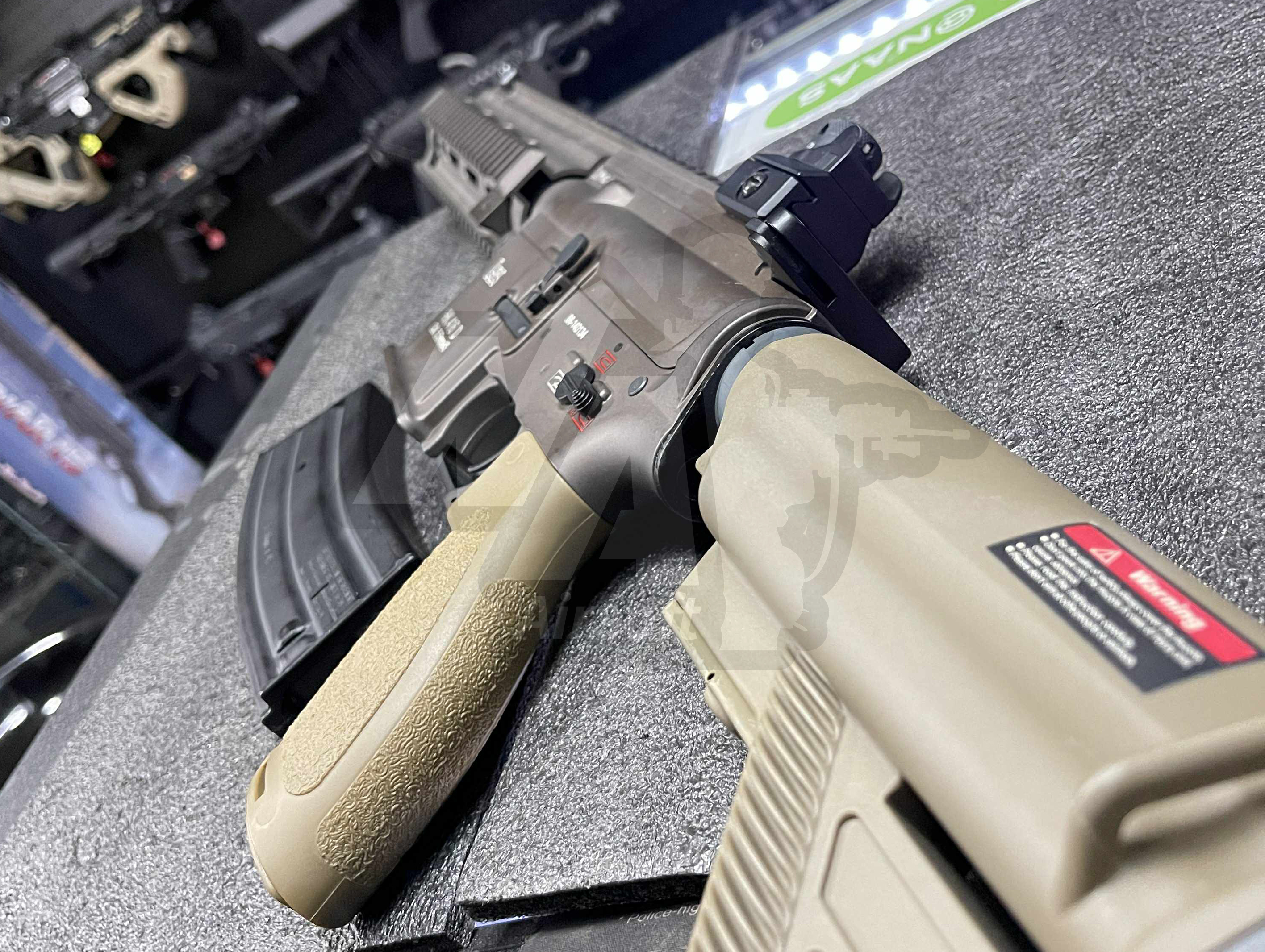 E&C 102 HK416D DE (มือสอง)