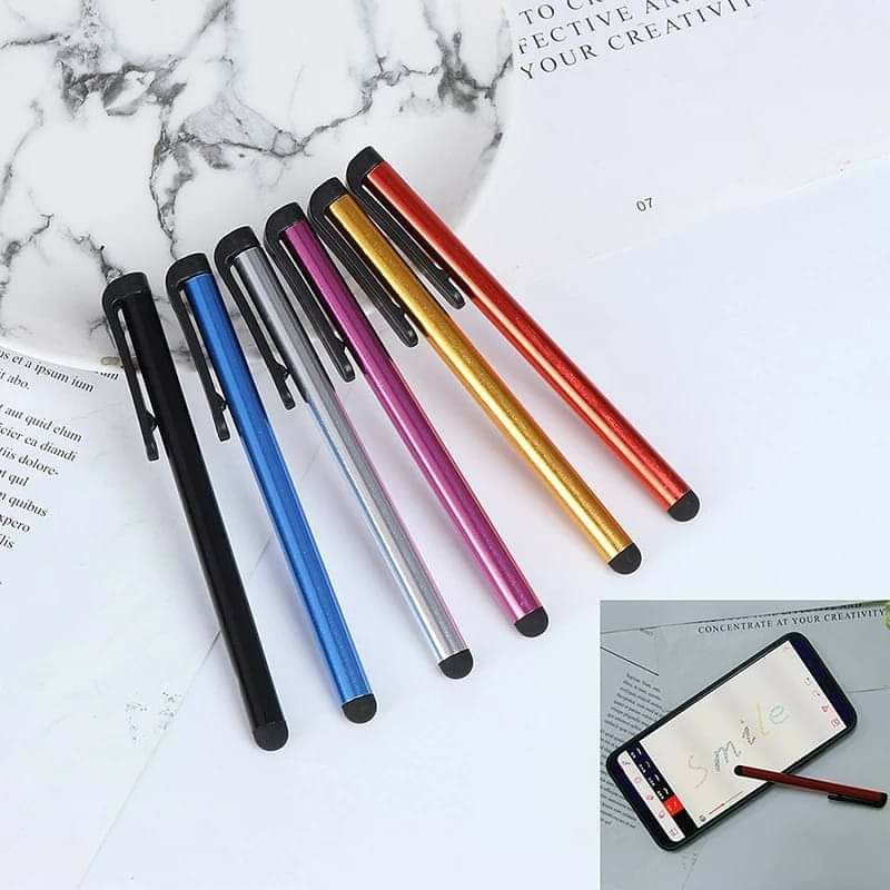 ⭐ปากกาสัมผัสหน้าจอโทรศัพท์ ⭐📌มีแพ็คเกจ (🎲คละสี) ชิ้นละ 5 บาท ✔️พร้อมส่ง Ohwowshop อุปกรณ์ไอที