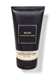 Bath&Body Works Men's Collection 2-in-1 Body Scrub & Wash 226 g. #NOIR