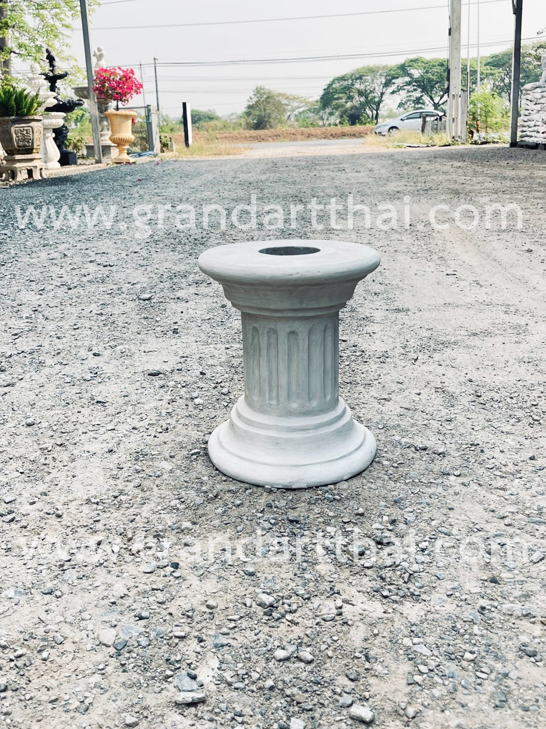 แท่นกลมร่อง 15/30