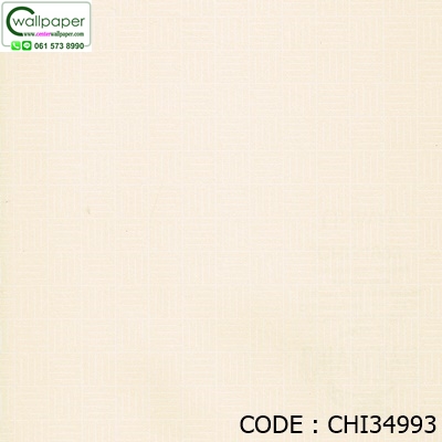 วอลเปเปอร์ติดผนังลายเส้น No.CHI34993