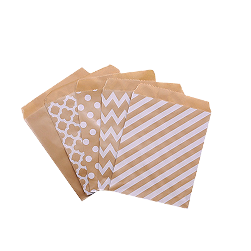 🔥สินขายดี🔥 ถุงบรรจุภัณฑ์ ถุงกระดาษ ถุงใส่ขนม ถุงใส่เครื่องประดับ 13x18cm ชิ้นละ 2 บาท✔️พร้อมส่ง Ohwowshop ถุงขนม ถุงของขวัญ