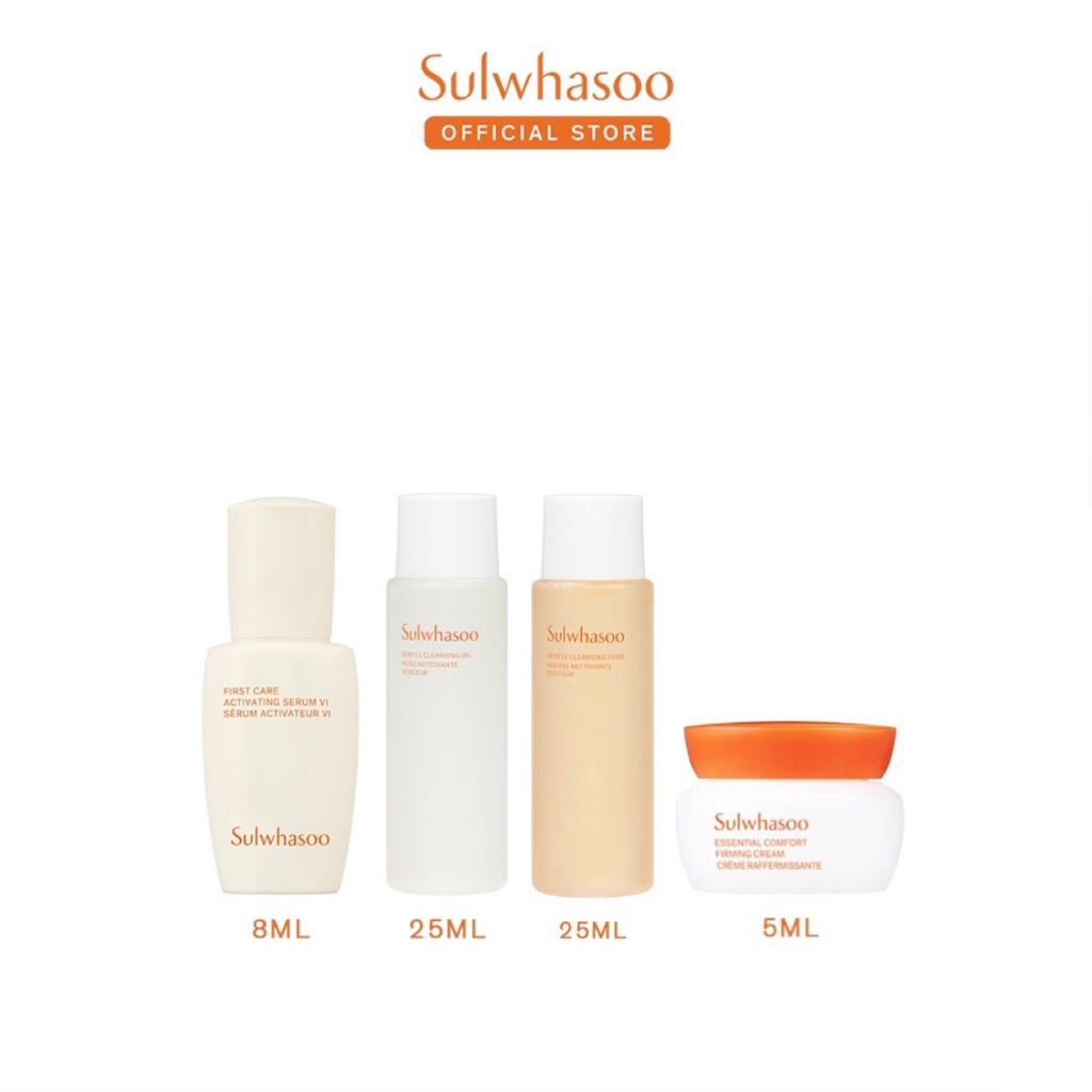 Sulwhasoo Best Seller Kit 4 Items