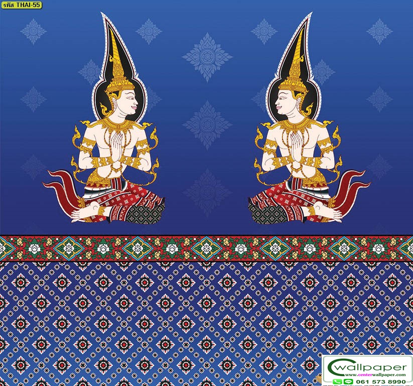 วอลเปเปอร์ลายเทพพนม THAI-55