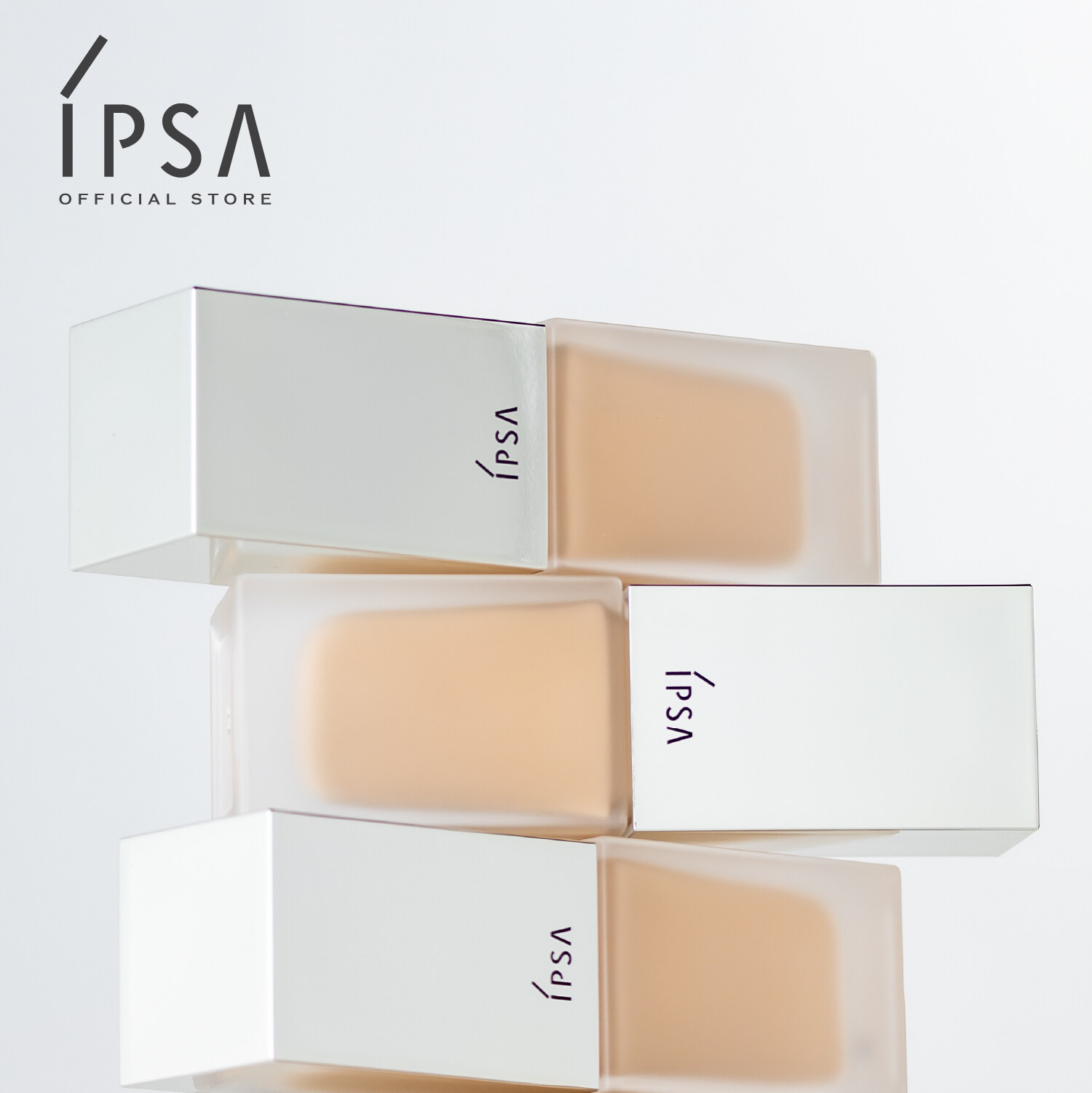 IPSA Liquid Foundation 25 ml. #102 ผิวสองสี