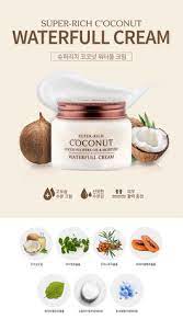 Esfolio Super Rich Coconut Waterfull Cream 120 g.