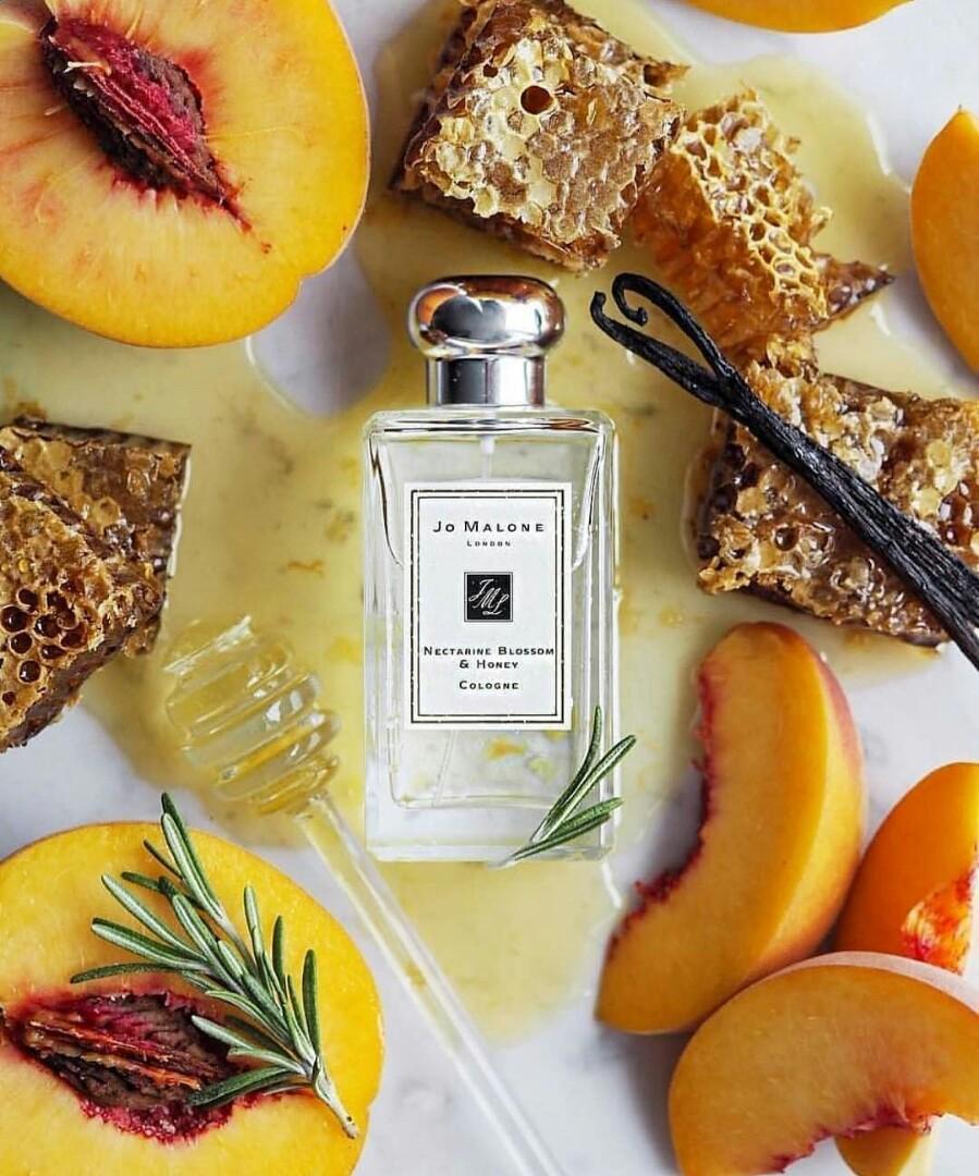 Jo Malone Nectarine Blossom & Honey Cologne 9 ml. (หัวสเปรย์)