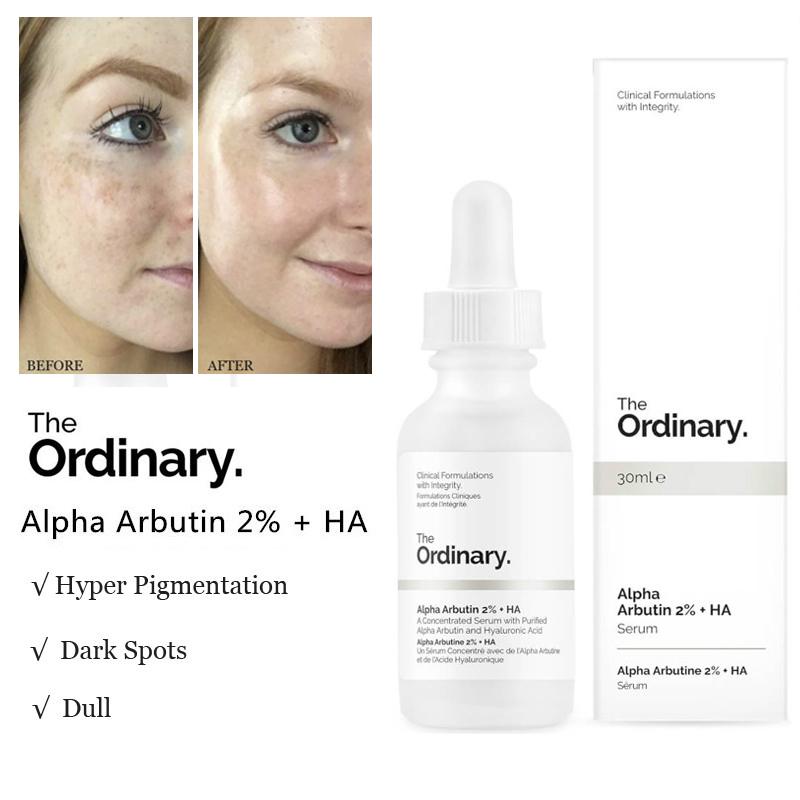The Ordinary Alpha Arbutin 2% + HA Serum 30 ml.