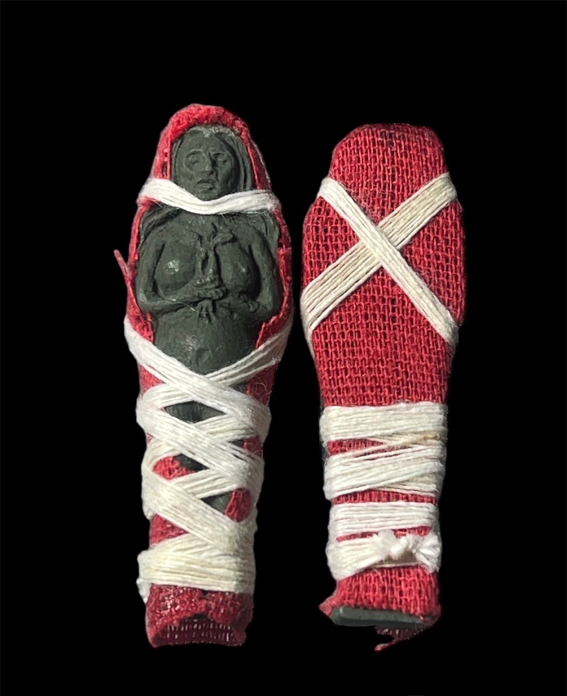 นางพรายคนึงหา หลวงปู่พงษ์ศักดิ์ ทันตะจิตโต วัดป่าเทพนิมิต จังหวัดกาฬสินธุ์