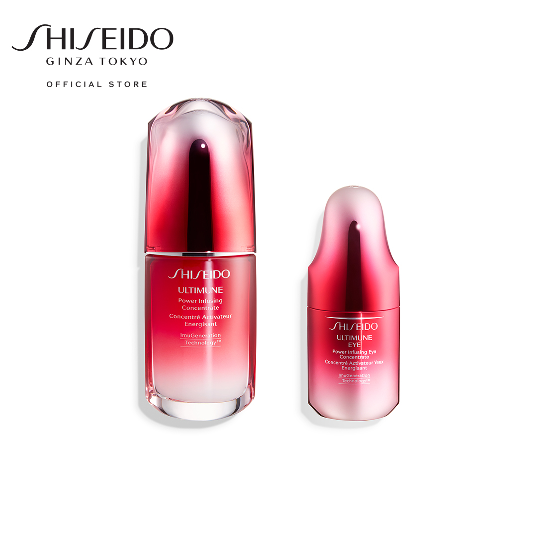 Shiseido UTM Infusing Duo Serum Eye