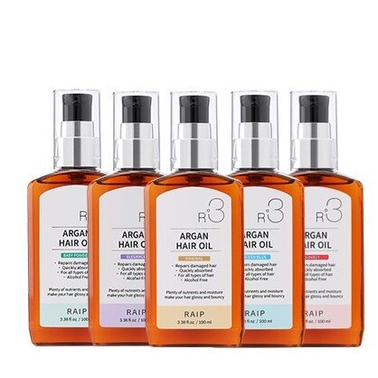 RAIP R3 Argan Hair Oil 100 ml. #Baby Powder