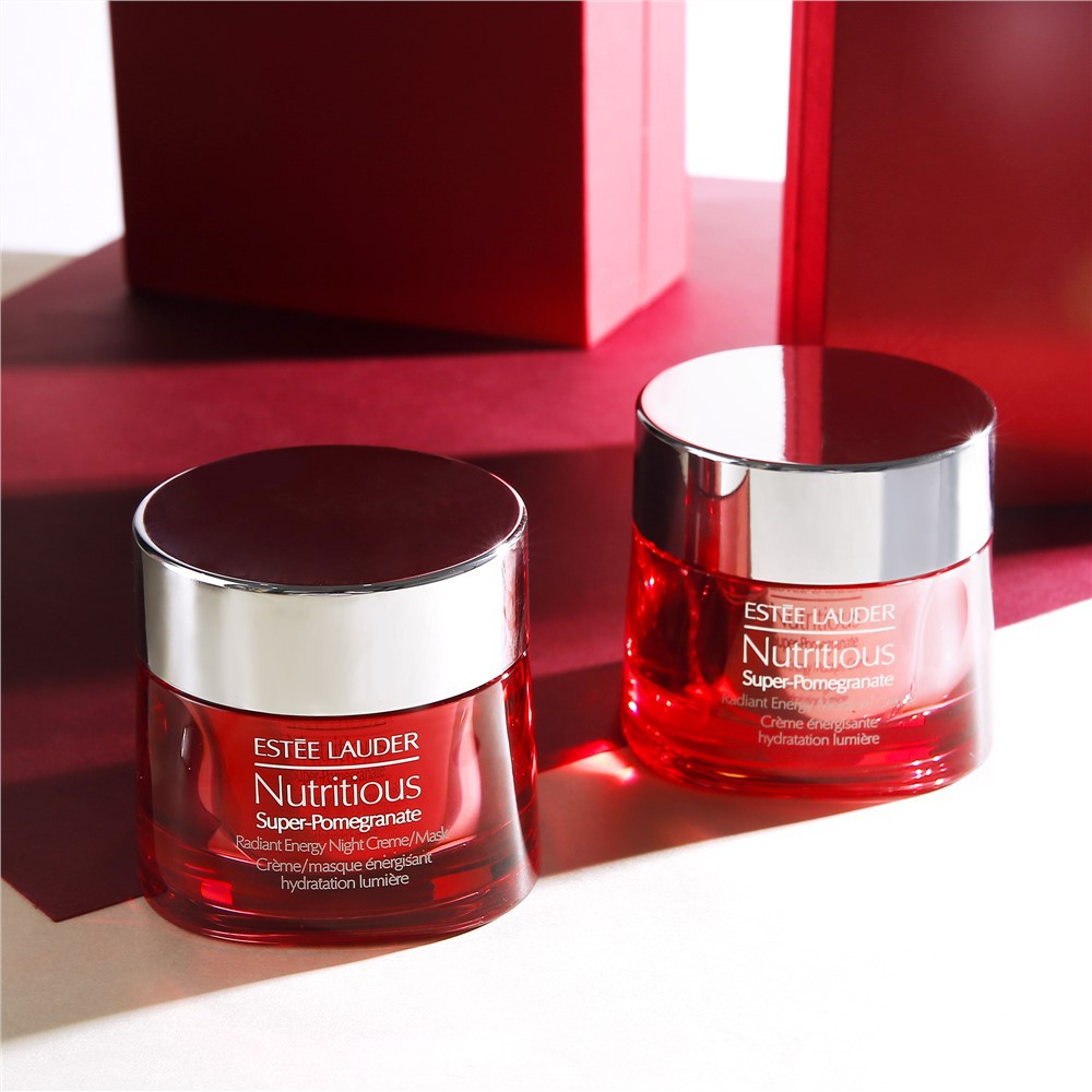 Estee Lauder Nutritious Super-Pomegranate Day and Night Radiance (50 ml.+50 ml.)