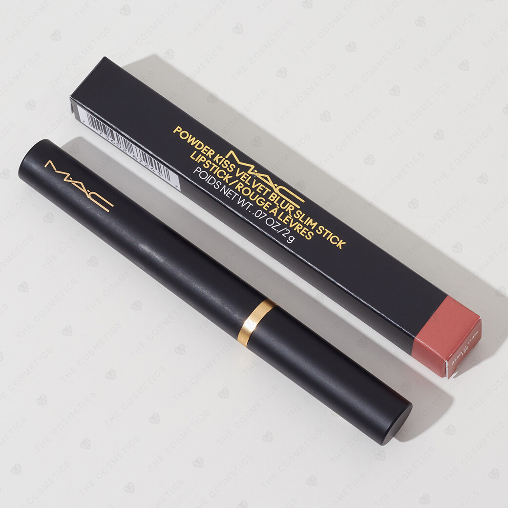 M.A.C Powder Kiss Velvet Blur Slim Stick 2 g. #Mull it Over