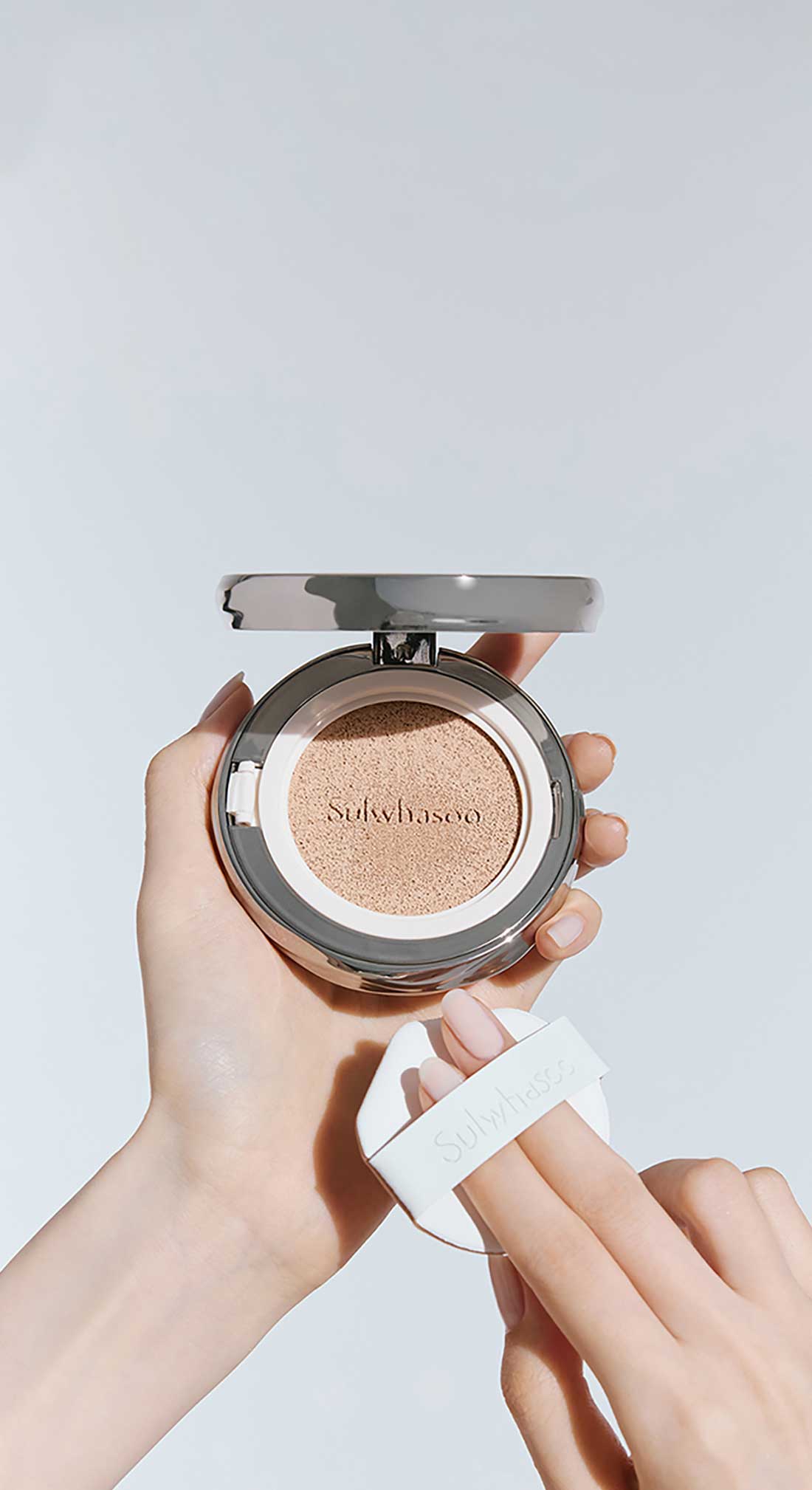Sulwhasoo Perfecting Cushion Airy 15 g. + Refill #21N1 ผิวขาว