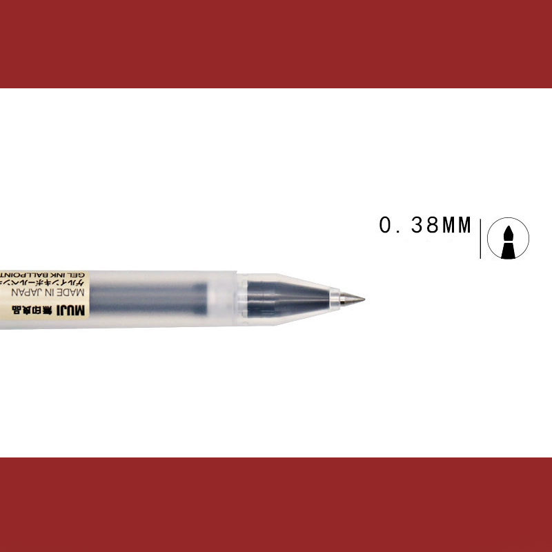 🖊️ปากกาเจล MUJI ✨ Gel Ink Pen ด้ามขุ่น & ด้ามกดใส เขียนลื่นแห้งไว 🖊️พร้อมส่งในไทย ถูกใจ ไม่ซึม ไม่เลอะ
