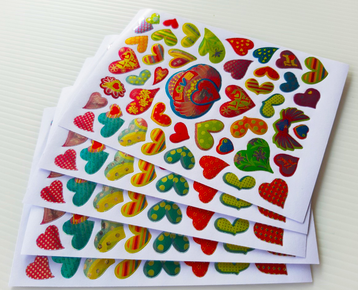 สติกเกอร์ Valentine ชุด 2